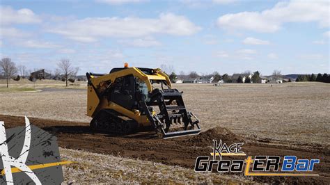 skid steer grading bar|kage greater bar skid steer.